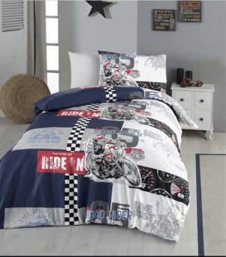 Комплект постельного белья Ranforce Young Duvet Set Cover First Choice