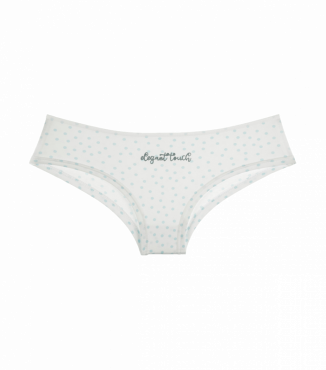 Трусы шортики с рисунком Горошек