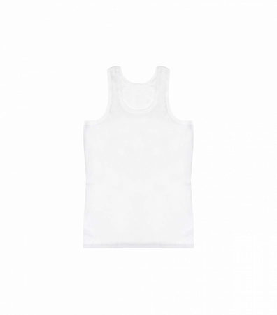 Майка біла для хлопчика