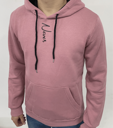 Тепле чоловіче худі NEVER