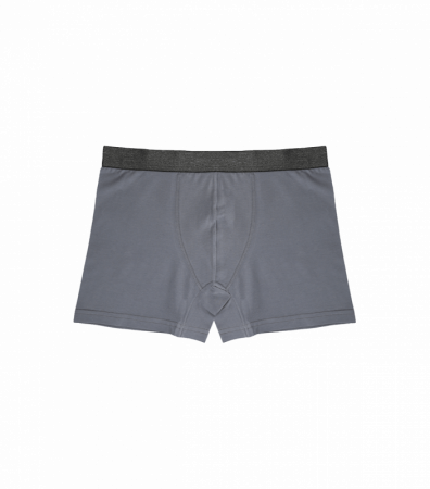 Мужские боксеры однотонные