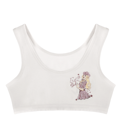 Топ для дівчинки з принтом Babe Girl