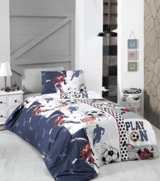 Комплект постільної білизни Ranforce Young Duvet Set Cover First Choice