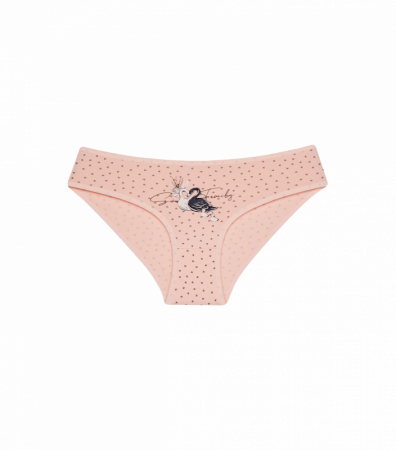 Підліткові труси сліпи для дівчинки з принтом Лебеді