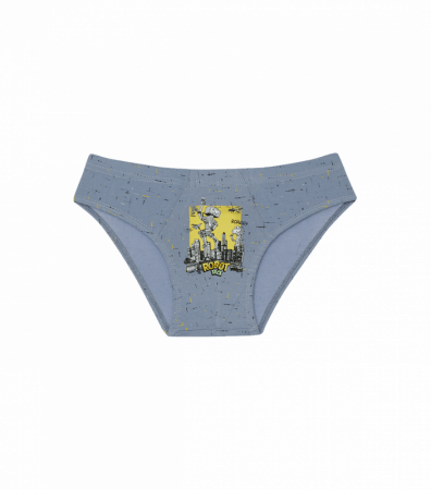 Дитячі труси плавки з малюнком робот