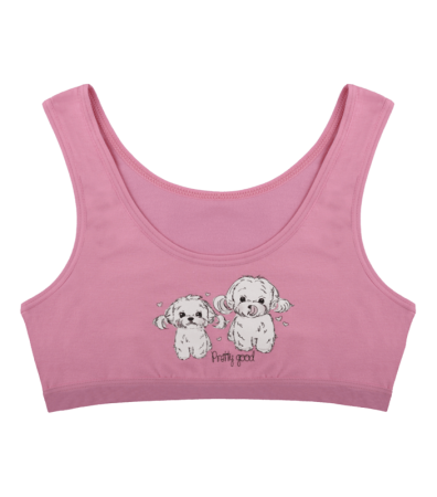 Топ для дівчинки з принтом Pretty Good