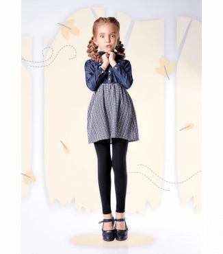 Классические детские леггинсы из хлопка