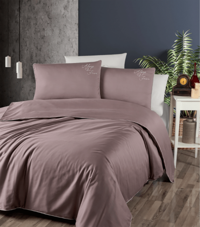 Комплект постільної білизни Deluxe Satin First Choice