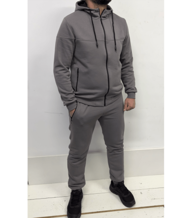 Теплий спортивний костюм великих розмірів