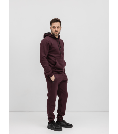 Теплий спортивний костюм з худі