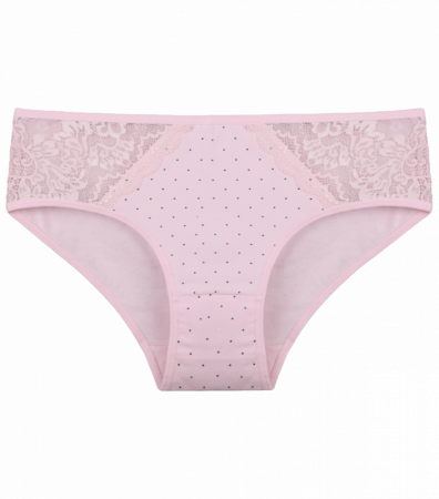 Женские ажурные трусики большого размера