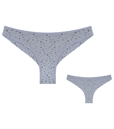 Бразилиана трусики с рисунком