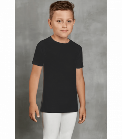 Детская термофутболка с короткими рукавами