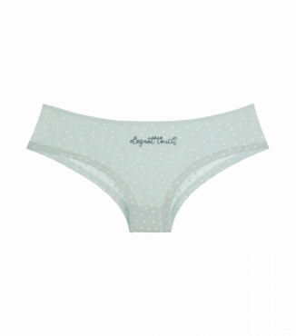 Трусы шортики с рисунком Горошек