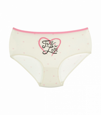 Женские трусики с принтом