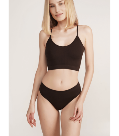 Женские бесшовные стринги String Briefs Braid