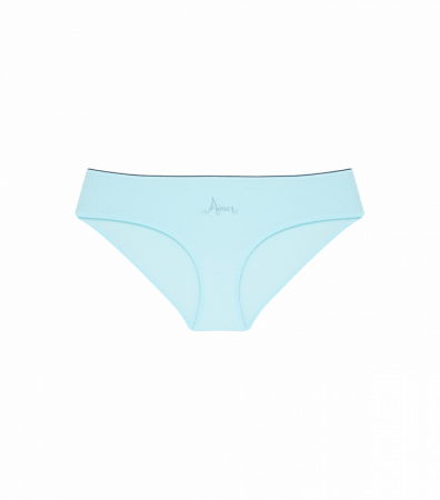 Підліткові труси сліпи для дівчинки однотонні