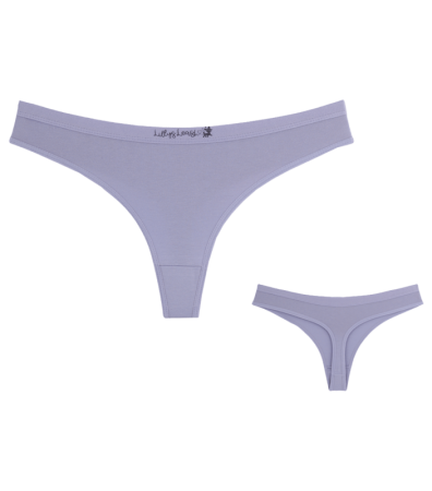 Однотонні жіночі стрінги