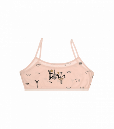 Підлітковий топ з принтом Paris
