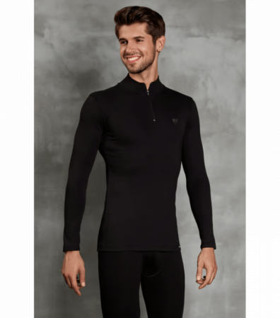 Чоловіча термокофта з довгими рукавами