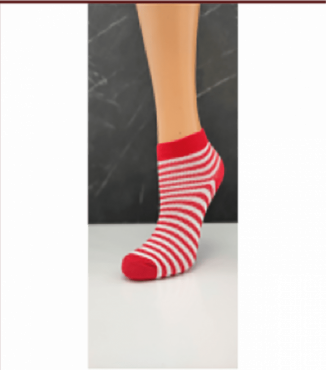 Дитячі бавовняні шкарпетки в смужку