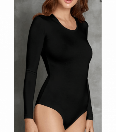 Жіночий термободі з довгим рукавом