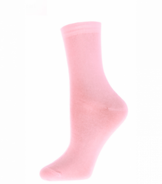 Однотонные классические женские носочки