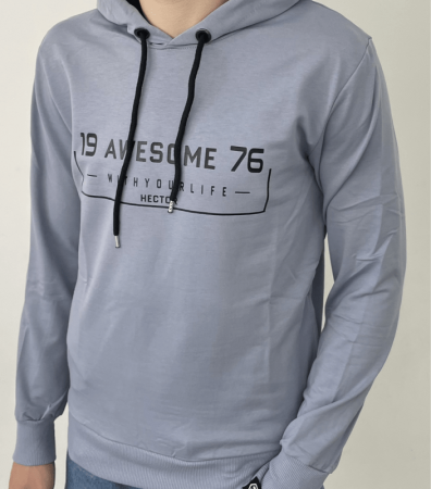 Толстовка з капюшоном AWESOME