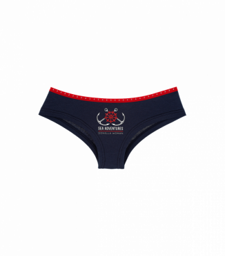 Трусы шортики женские с рисунком