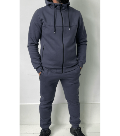 Теплий спортивний костюм великих розмірів