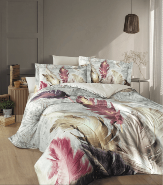 Комплект постельного белья 3D Digital Satin Duvet Cover Set First Choice