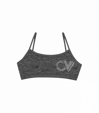 Підлітковий топ з принтом Crazy and Valiant