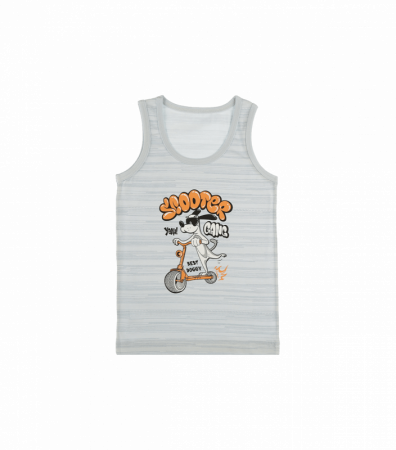 Майка з принтом для мальчика