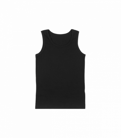 Майка чорна для хлопчика