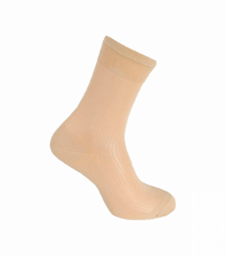 Летние мужские носки с крупной сеткой