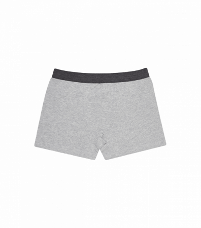 Мужские боксеры однотонные