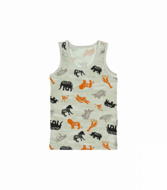 Детская майка для мальчика с рисунком