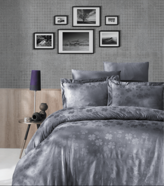 Комплект постільної білизни Jacquard Satin First Choice