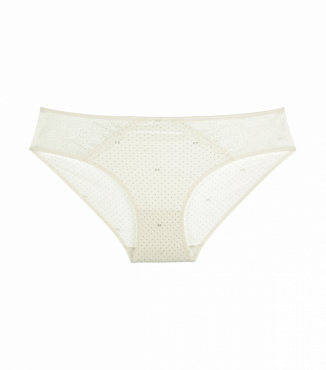 Женские трусики с кружевом средняя посадка