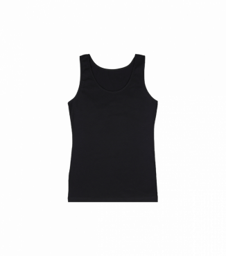 Черная майка женская Donella