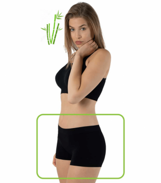 Жіночі безшовні бамбукові труси шорти