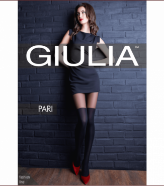 М'які еластичні колготки з імітацією чулків PARI 60 (16)