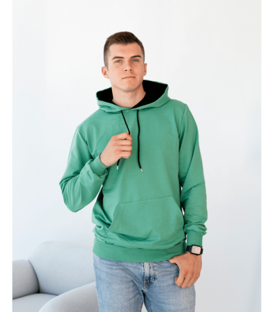 Базове однотоне чоловіче худі