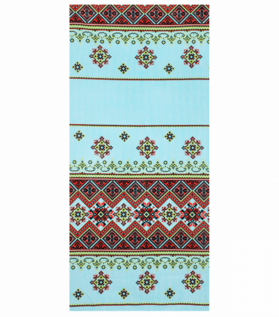 Полотенце льняное Вышиванка Красный