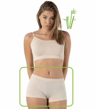 Жіночі безшовні бамбукові труси шорти