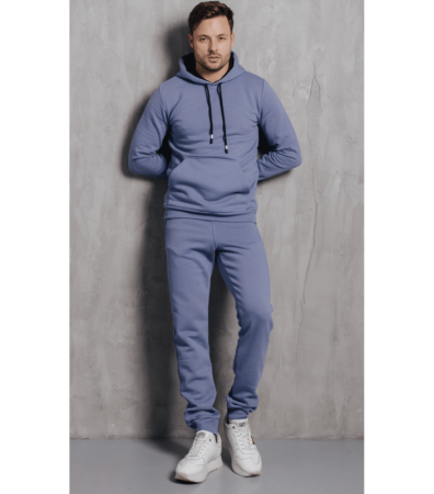 Теплий спортивний костюм з худі