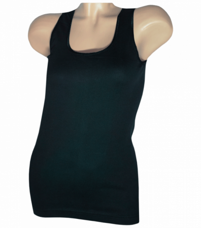 Однотонна майка жіноча