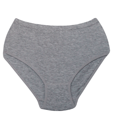 Бавовняні однотонні жіночі труси