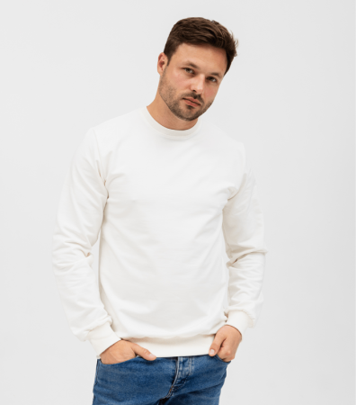 Однотонний чоловічий світшот