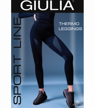 Жіночі спортивні термо-легінси